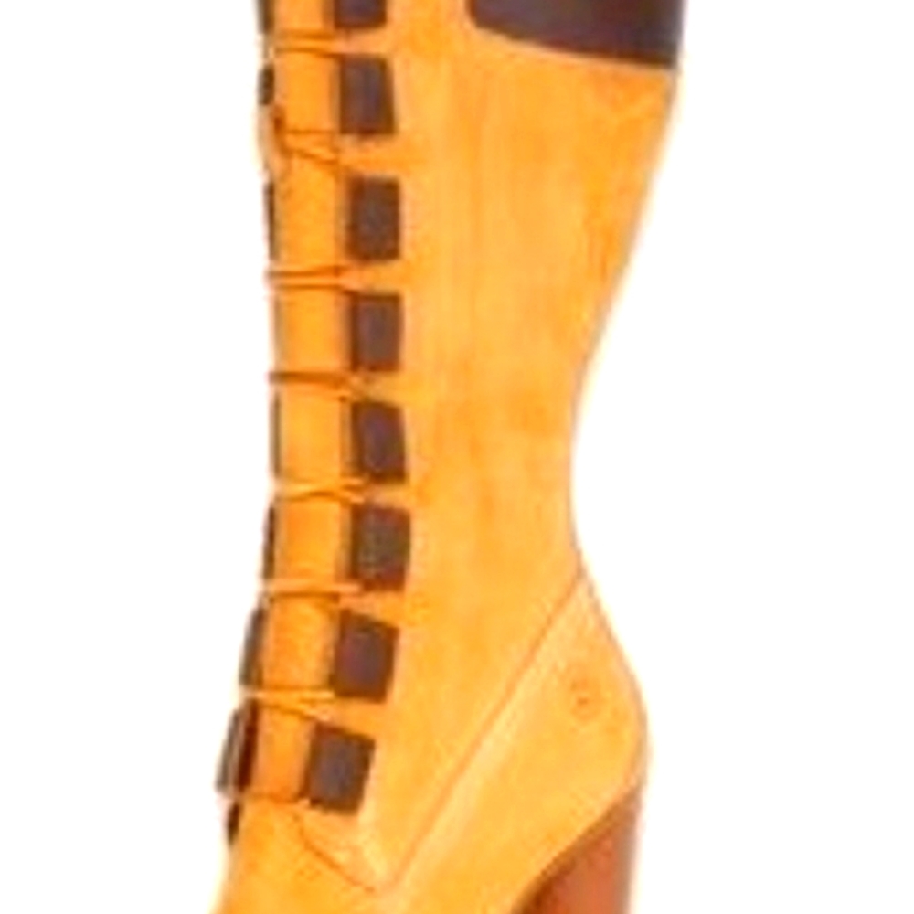 RARE Timberland Round Heel 14in Boot